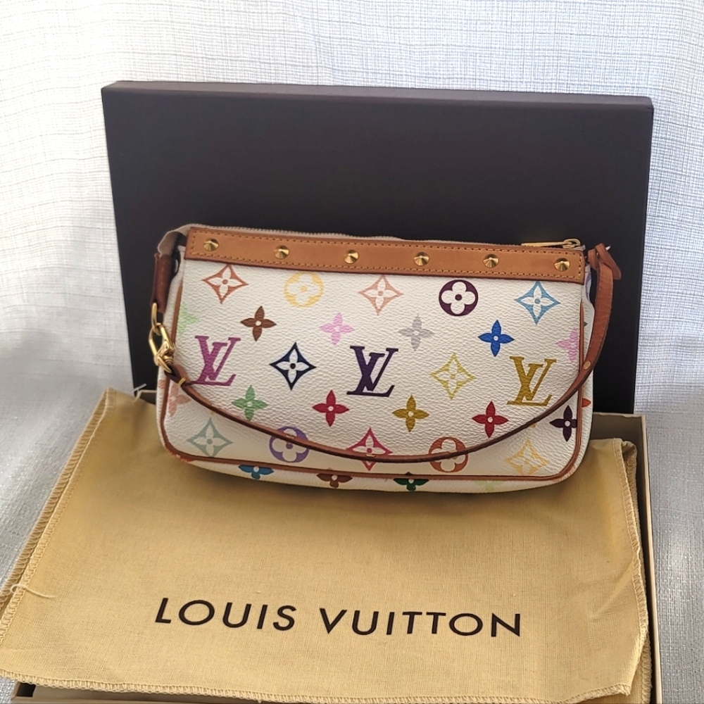 Louis Vuitton Multicolor Monogram Pochette